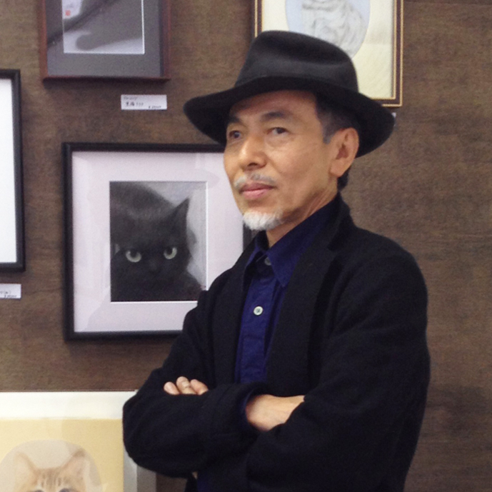 高橋行雄│東京猫美術 